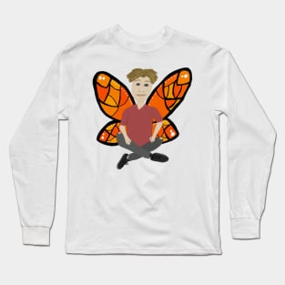 Butterfly boy Original character Long Sleeve T-Shirt